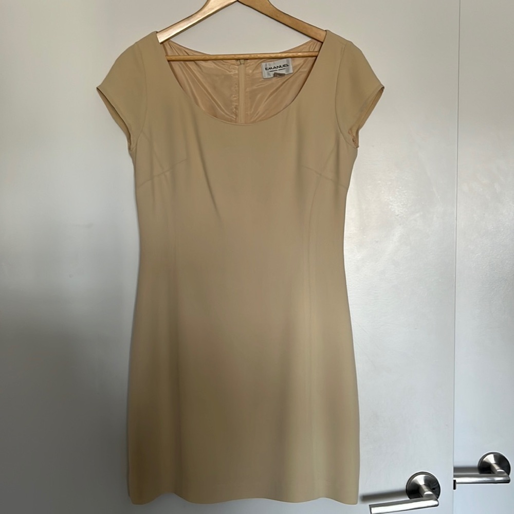 Vintage Emanuel Ungaro Shift Dress Size 6
